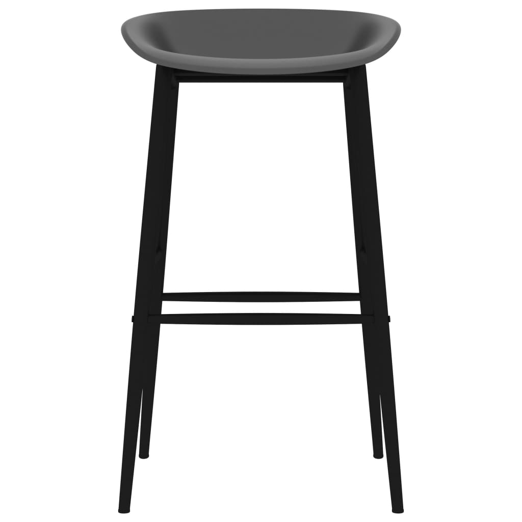 Ensemble de bar 7 pcs Noir et gris