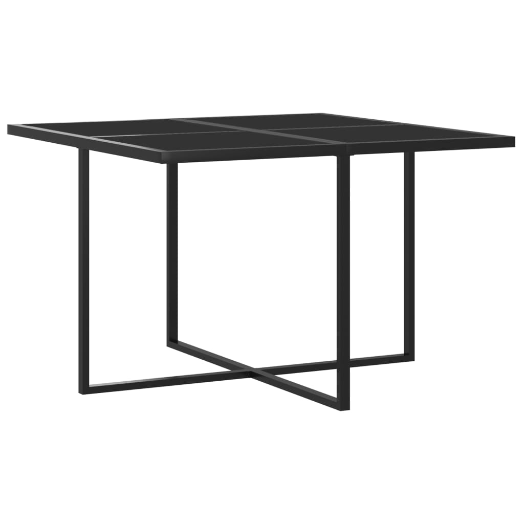 Ensemble à manger de jardin coussins 9pcs Résine tressée Gris