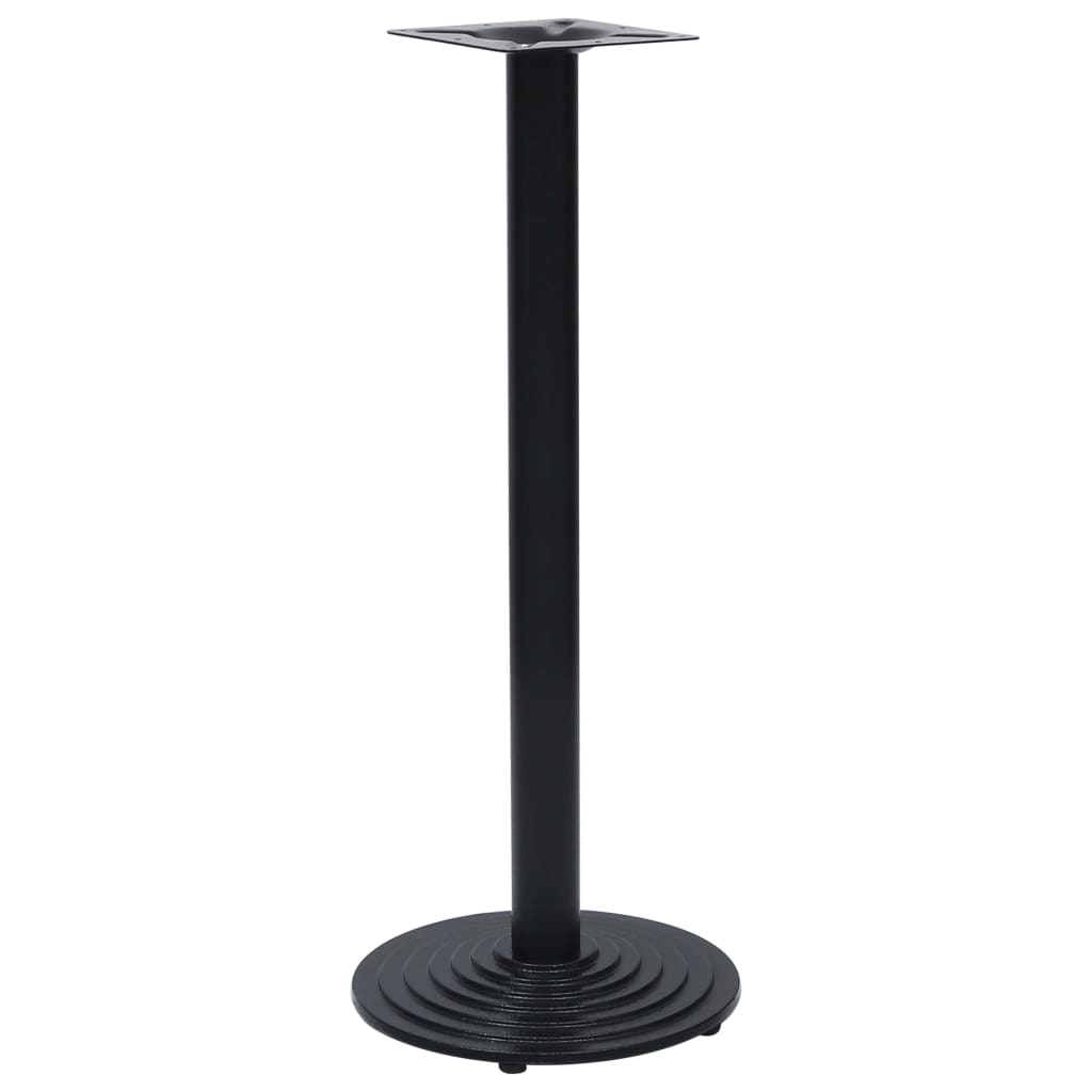 Pied de table de bistro noir Ø43x107 cm fonte - XIOS