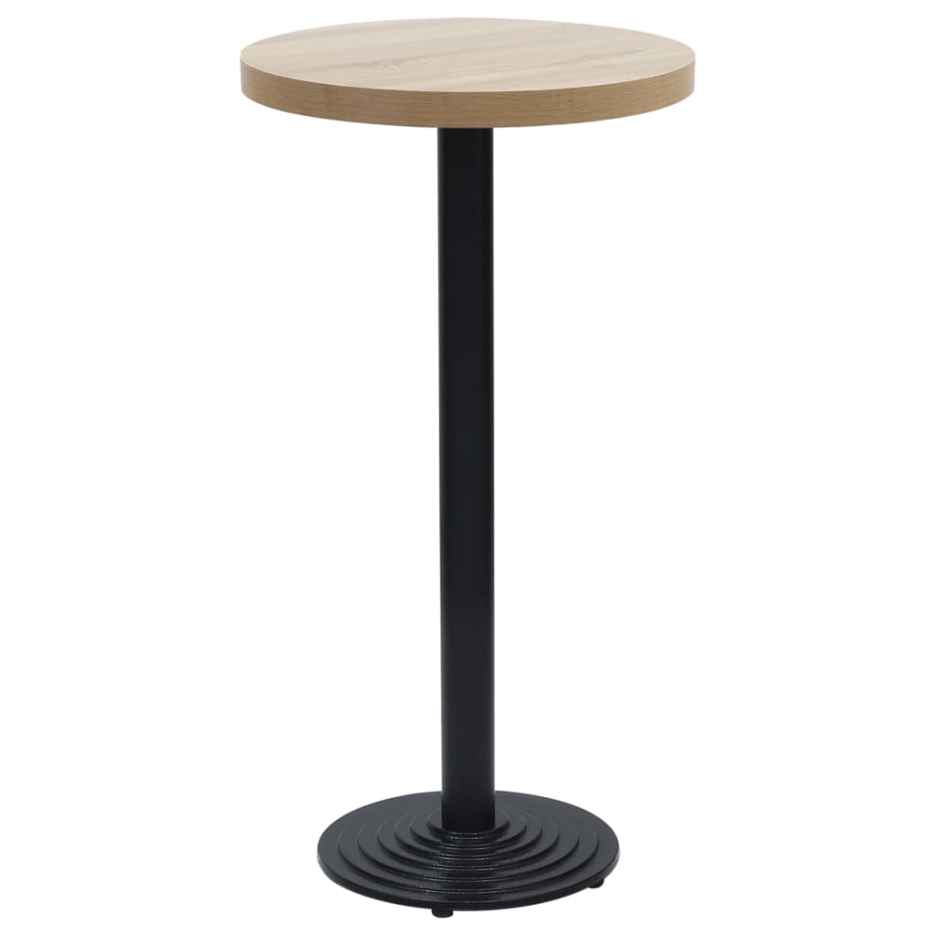 Pied de table de bistro noir Ø43x107 cm fonte - XIOS