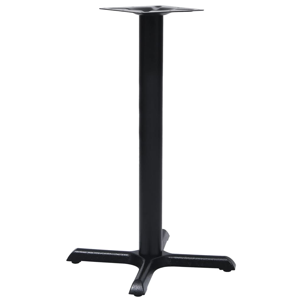 Pied de table de bistro noir 56x56x72 cm fonte - XIOS