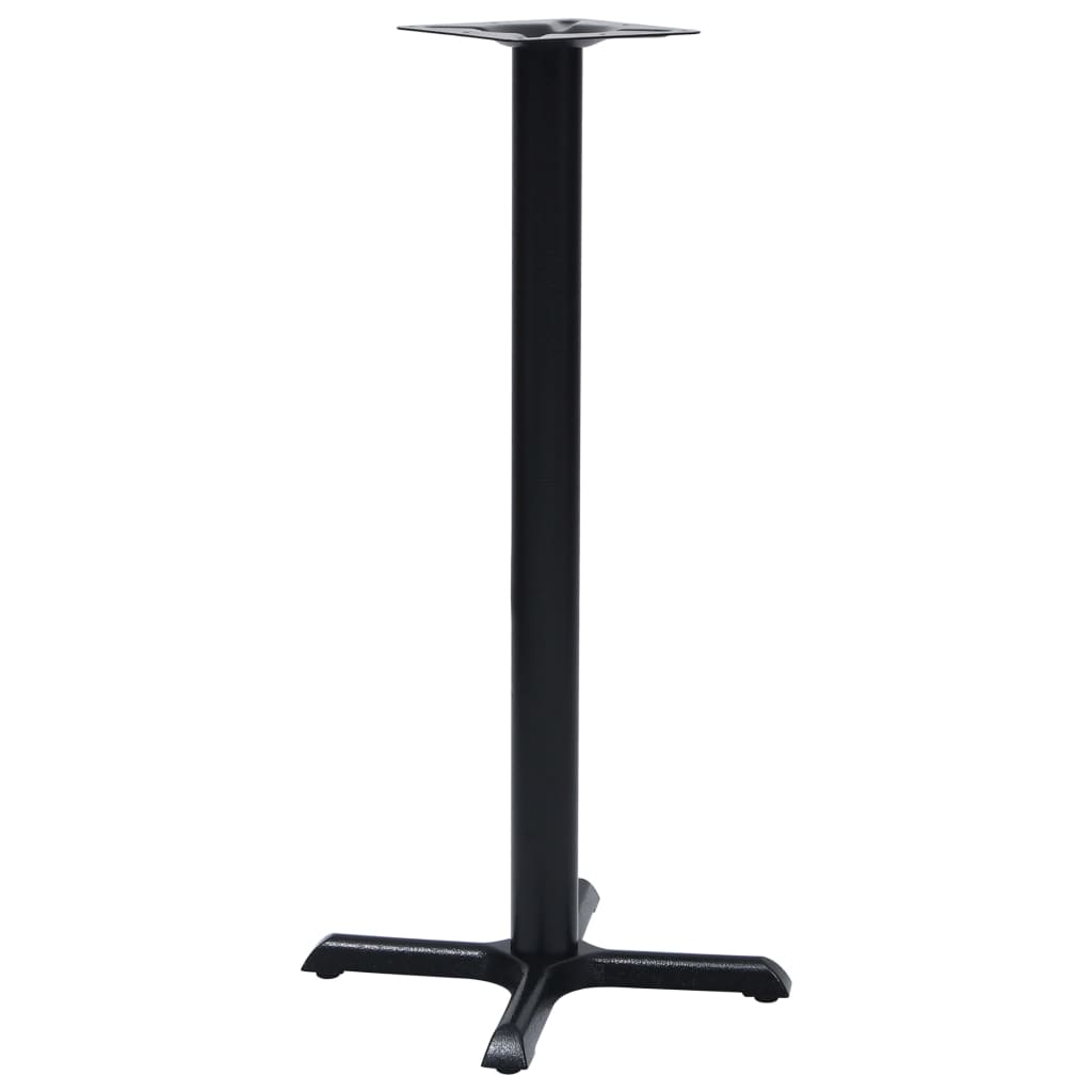 Pied de table de bistro Noir 56x56x107 cm Fonte - XIOS