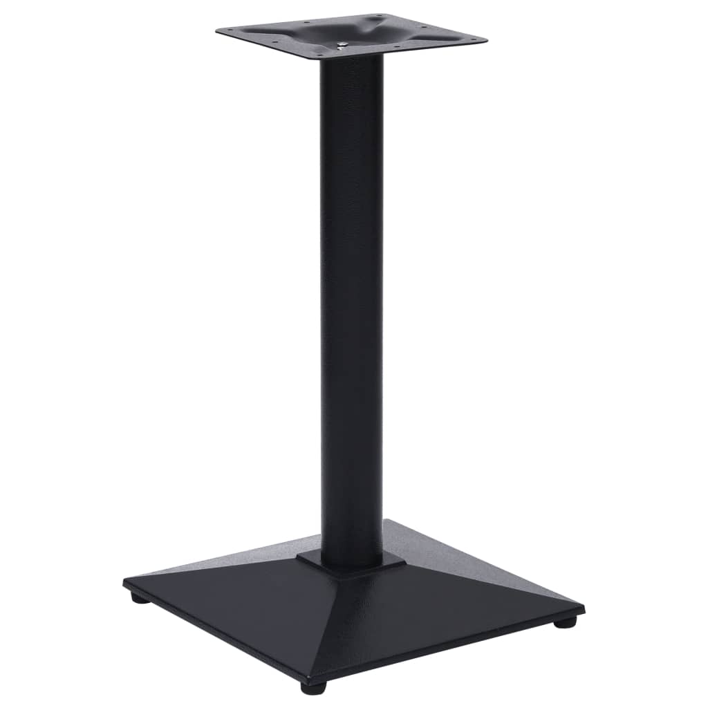 Pied de table de bistro noir 41x41x72 cm fonte - XIOS