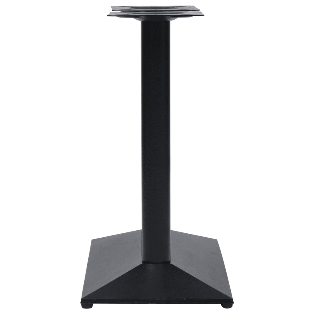 Pied de table de bistro noir 70x40x72 cm fonte - XIOS