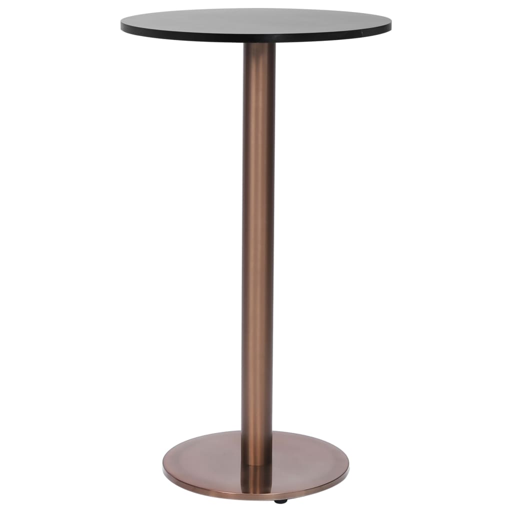 Pied de table de bistro Doré Ø45x107 cm Acier inoxydable - XIOS