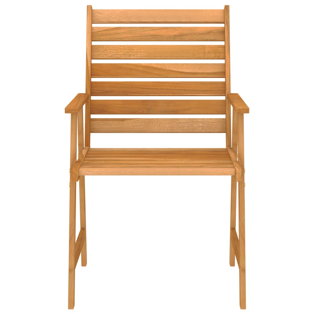 Ensemble à manger de jardin 3 pcs Bois d'acacia solide