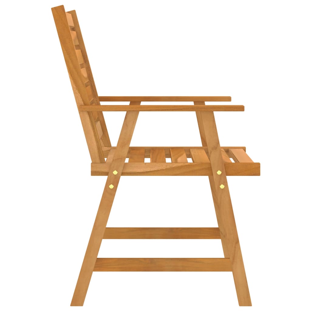 Ensemble à manger de jardin 7 pcs Bois d'acacia solide