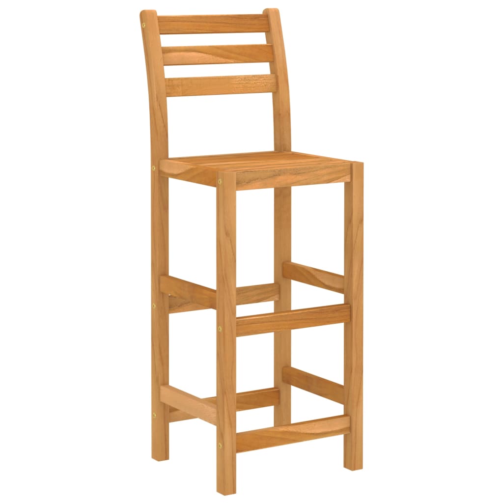 Ensemble de bar d'extérieur 5 pcs Bois d'acacia massif