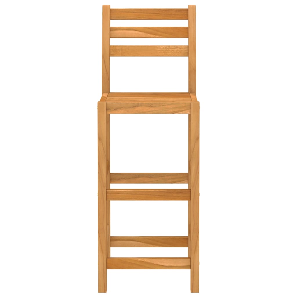 Ensemble de bar d'extérieur 5 pcs Bois d'acacia massif