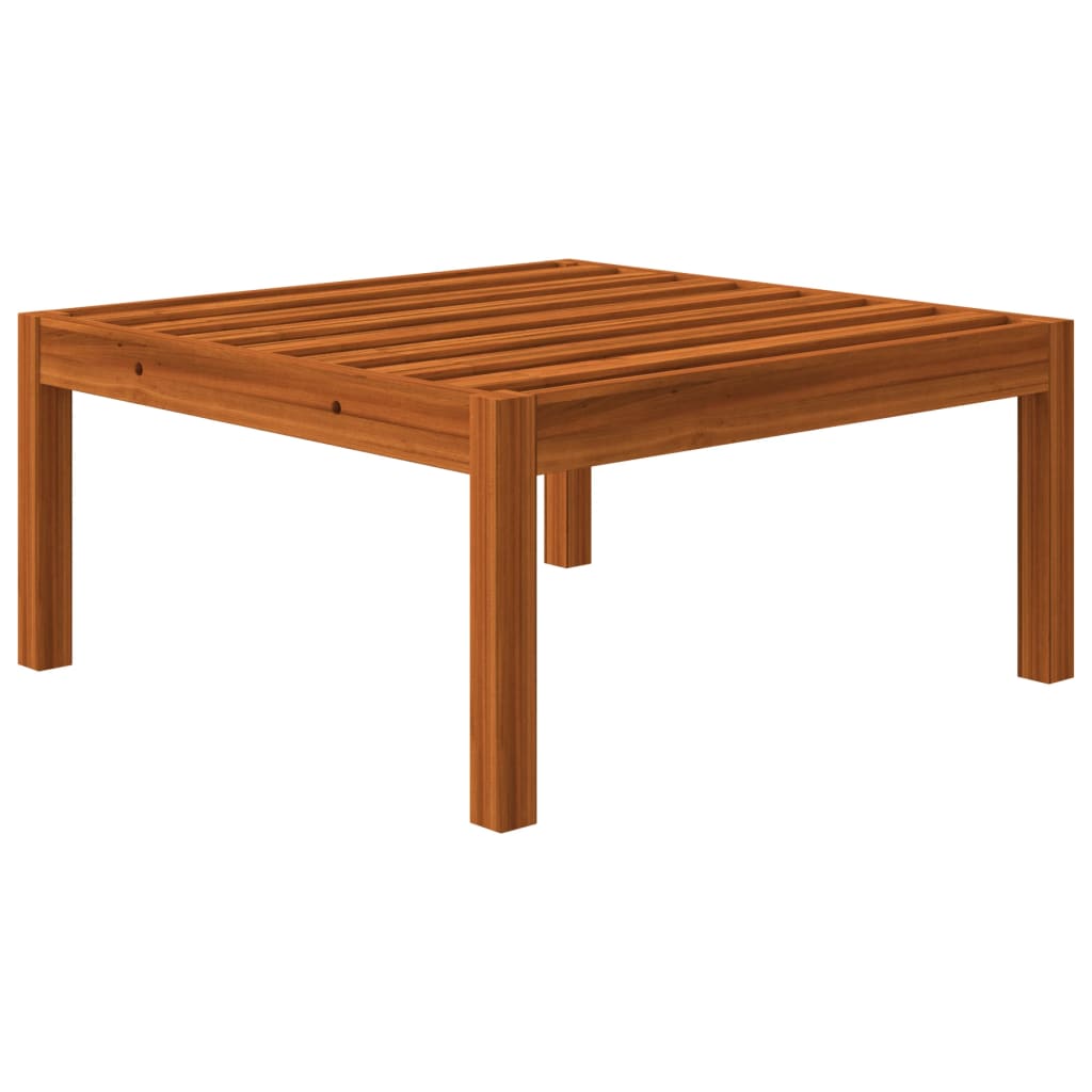 Salon de jardin 4 pièces avec coussins Crème 63 x 63 cm
