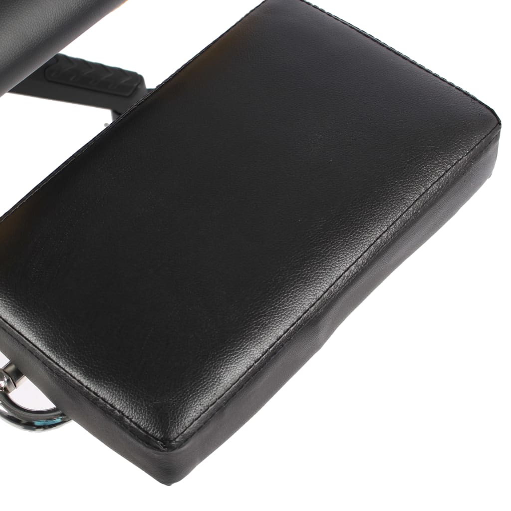 Chaise de jeu pivotante avec repose-pied Doré PVC - XIOS