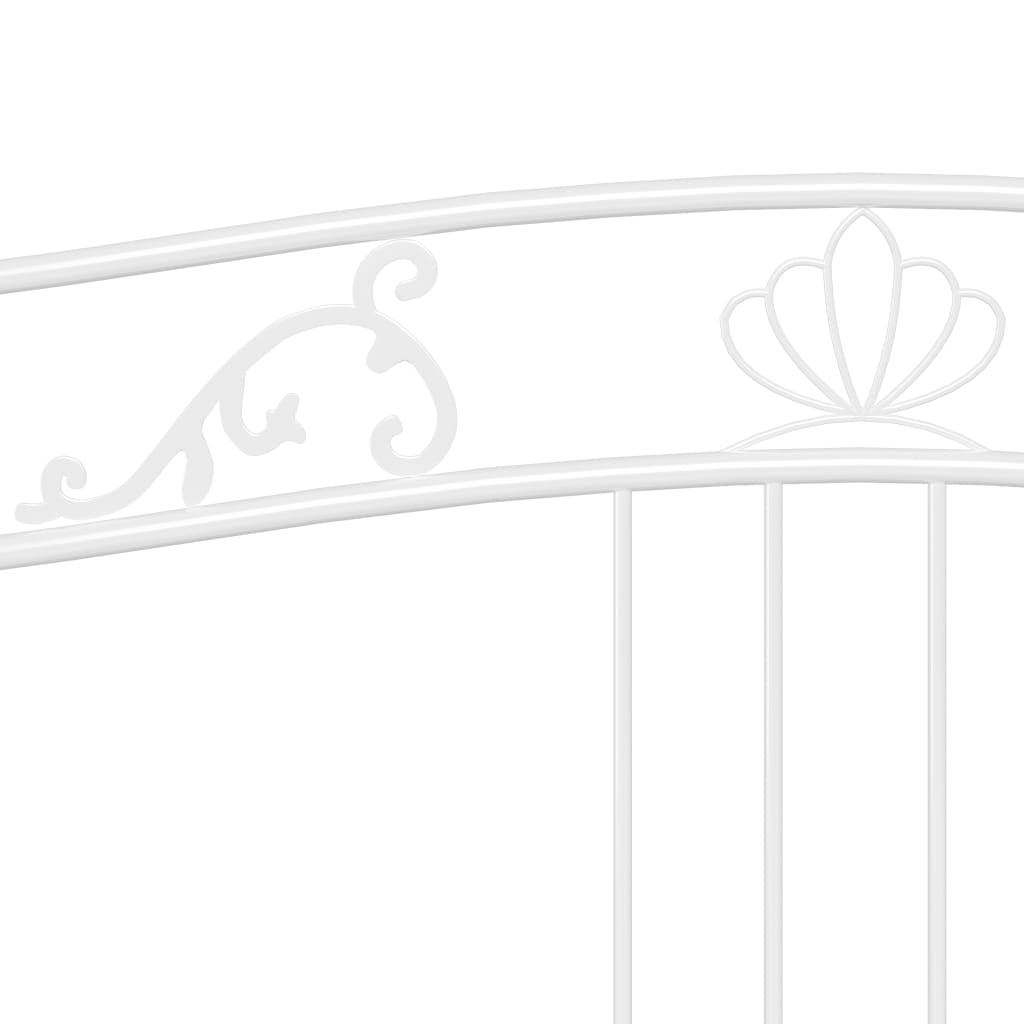 Cadre de canapé-lit extensible sans matelas blanc 90x200 cm - XIOS