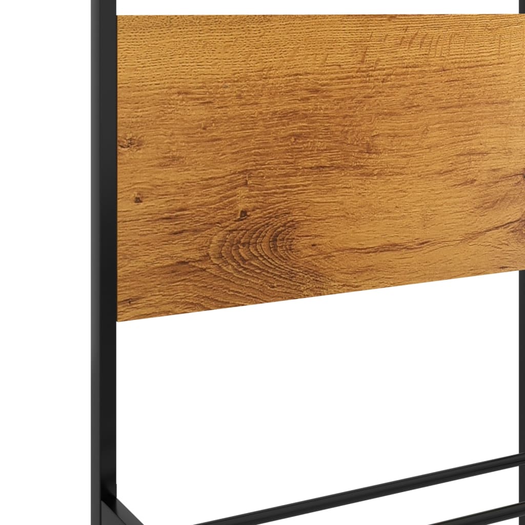 Cadre de lit sans matelas métal 160x200 cm - XIOS