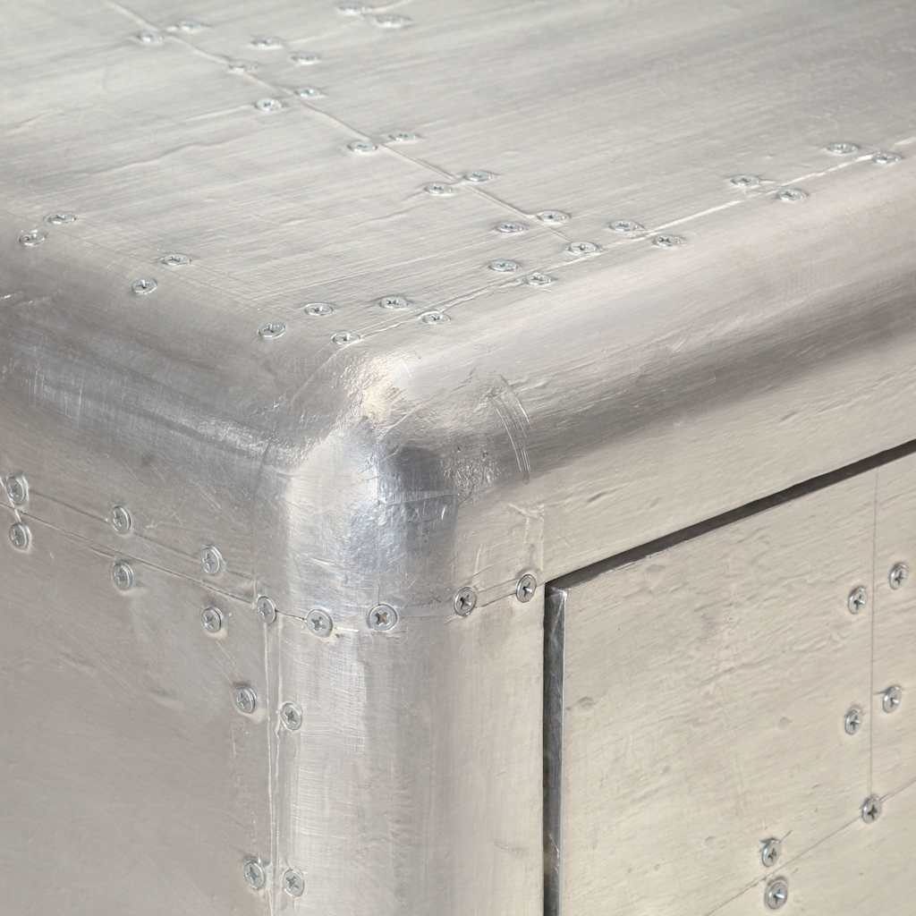 Buffet de style aviation 110x35x75 cm Métal - XIOS
