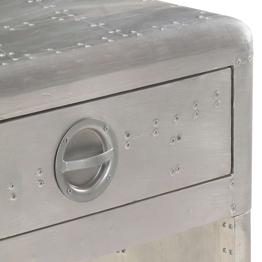 Buffet de style aviation 110x35x75 cm Métal - XIOS