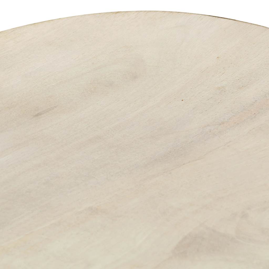 Tabourets de bar lot de 2 bois de manguier massif - XIOS