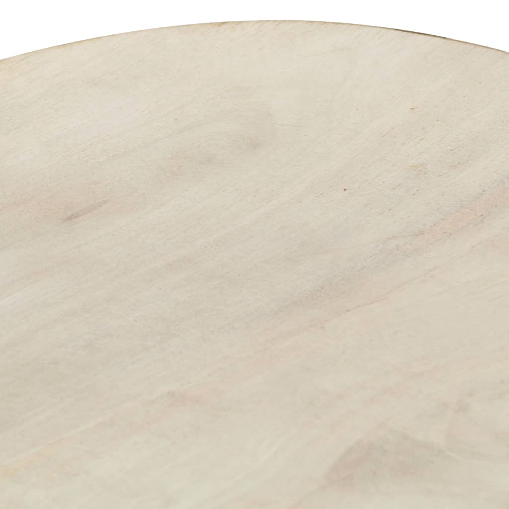 Tabourets de bar lot de 4 bois de manguier massif - XIOS