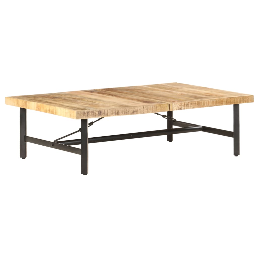 Table basse 142x90x42 cm Bois de manguier massif - XIOS