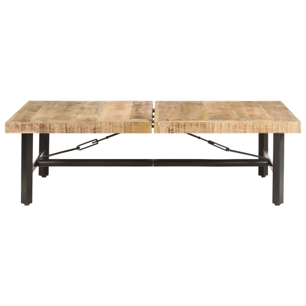 Table basse 142x90x42 cm Bois de manguier massif - XIOS