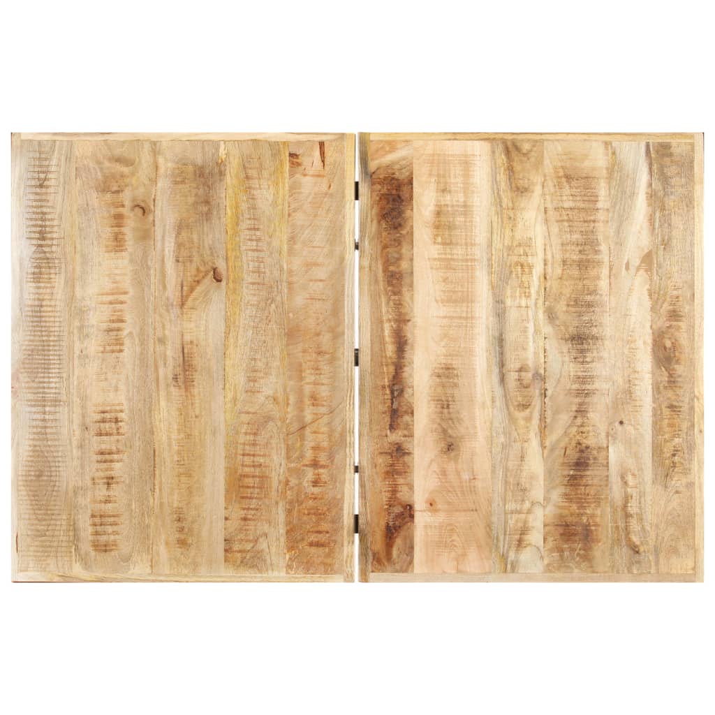 Table basse 142x90x42 cm Bois de manguier massif - XIOS