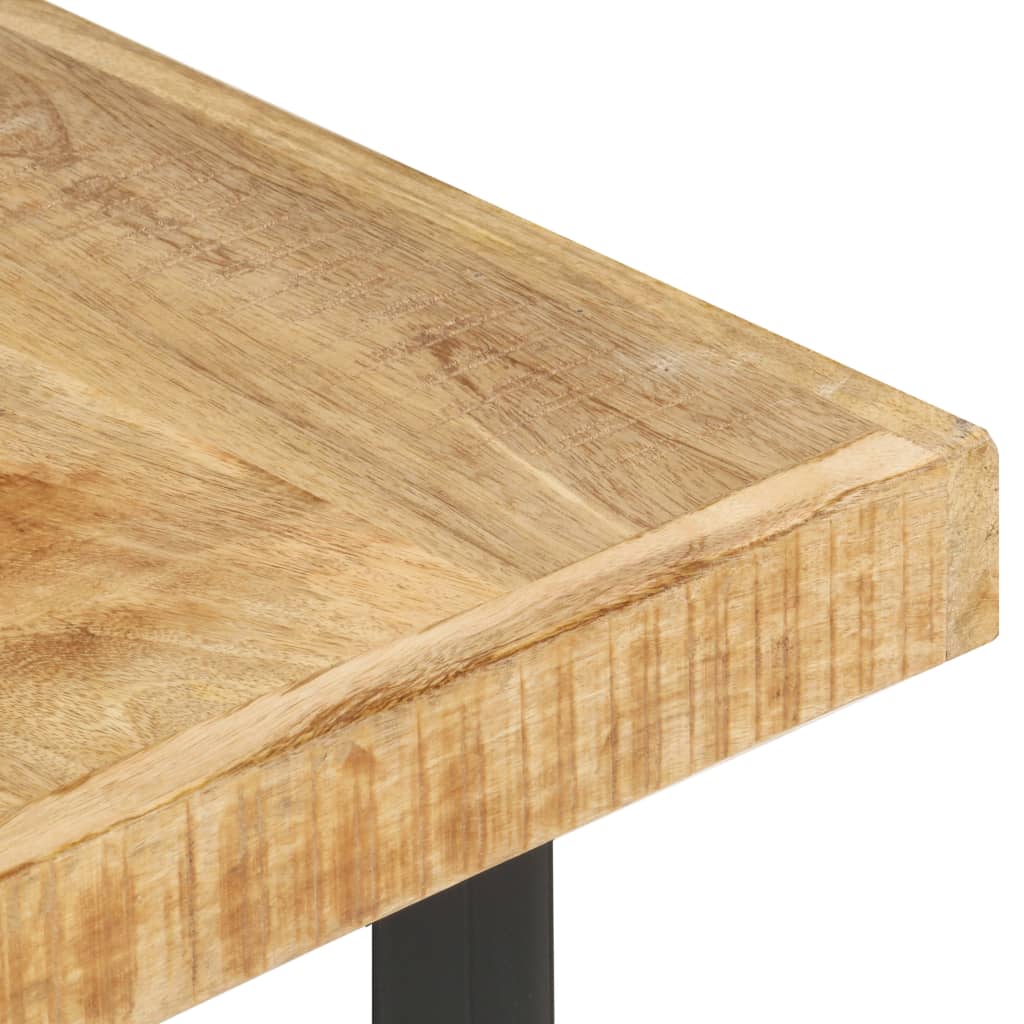 Table basse 142x90x42 cm Bois de manguier massif - XIOS