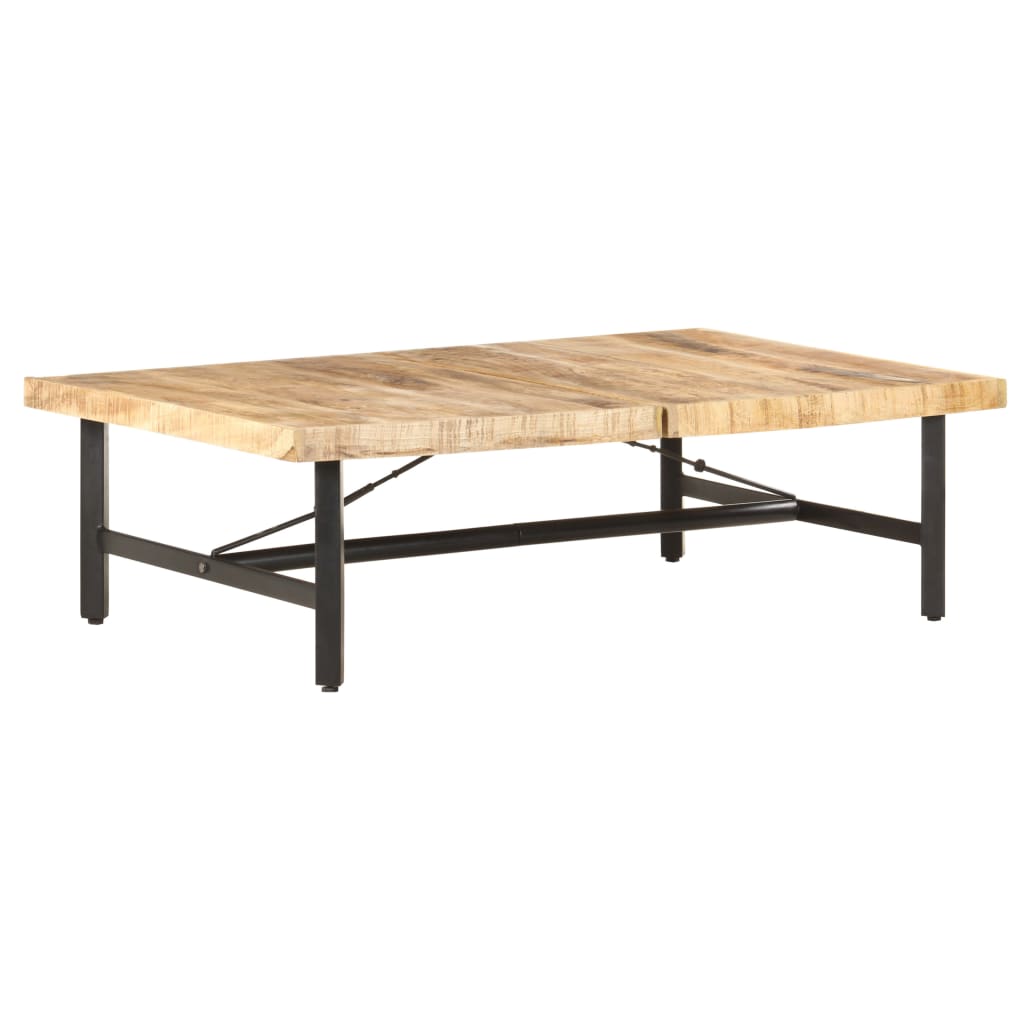 Table basse 142x90x42 cm Bois de manguier massif - XIOS