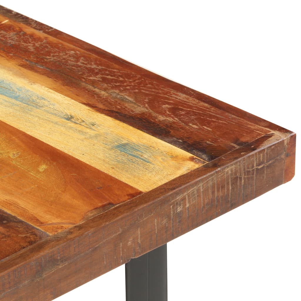 Table basse 142x90x42 cm Bois de récupération massif - XIOS