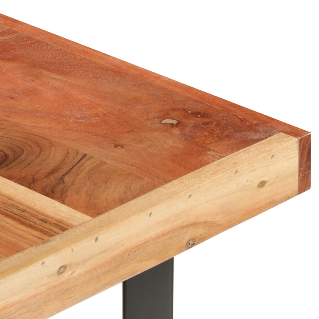 Table basse 142x90x42 cm Bois d'acacia massif - XIOS