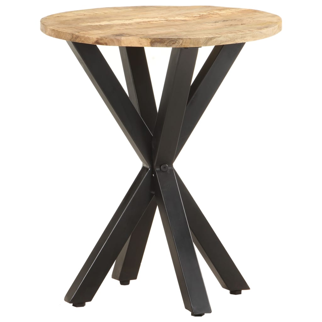 Table d'appoint 48x48x56 cm Bois de manguier massif - XIOS