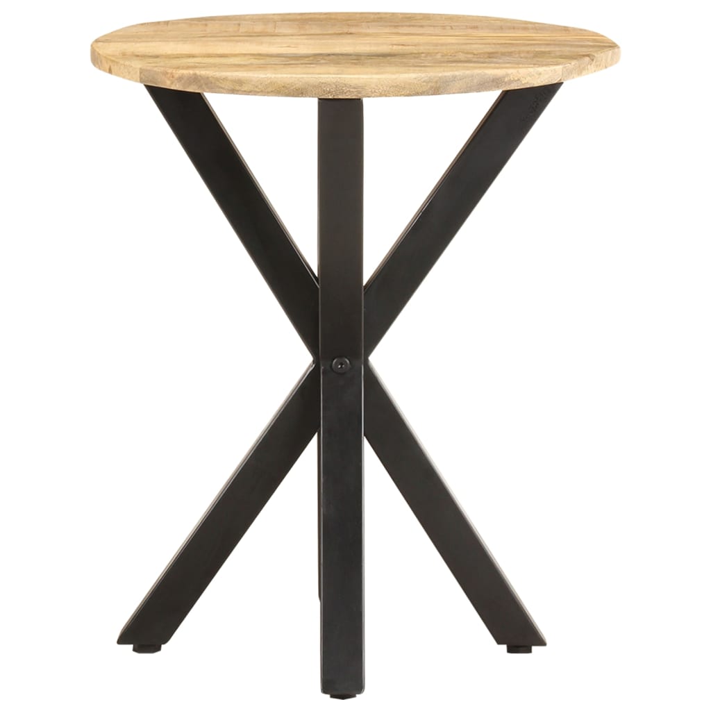 Table d'appoint 48x48x56 cm Bois de manguier massif - XIOS