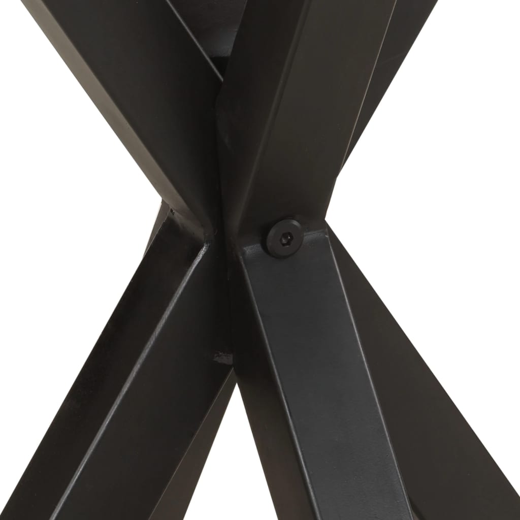 Table d'appoint 48x48x56 cm Bois de manguier massif - XIOS