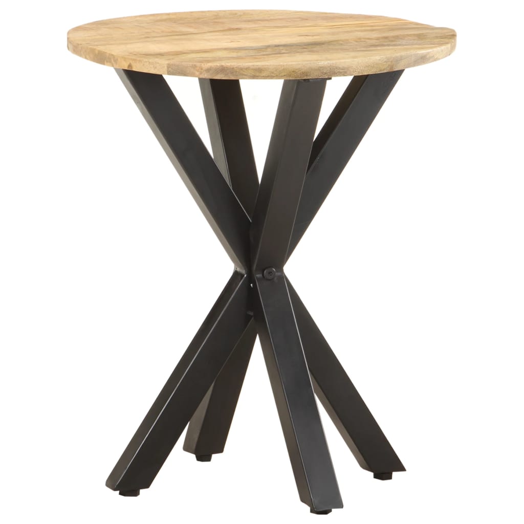 Table d'appoint 48x48x56 cm Bois de manguier massif - XIOS