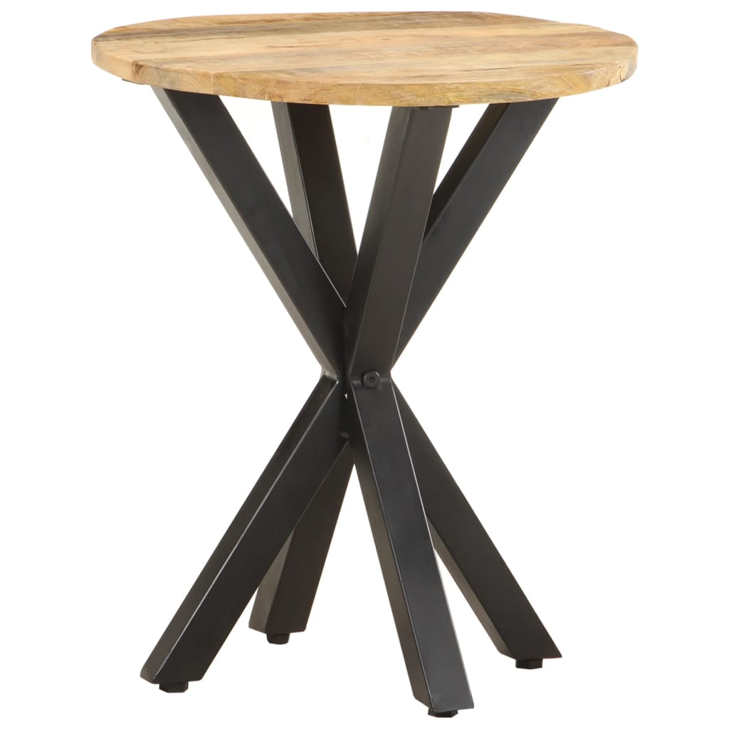 Table d'appoint 48x48x56 cm Bois de manguier massif - XIOS