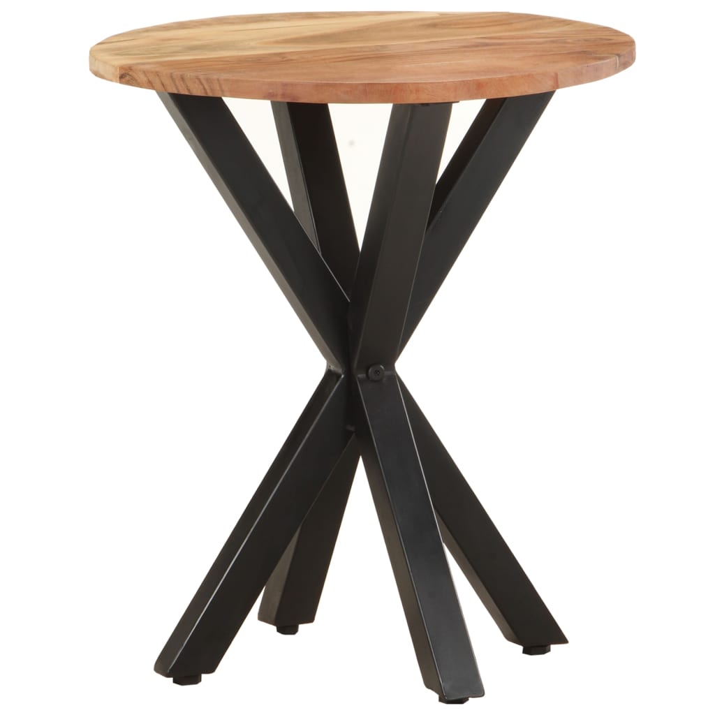 Table d'appoint 48x48x56 cm Bois d'acacia massif