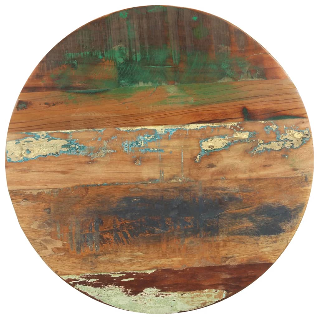 Table d'appoint 48x48x56 cm Bois de récupération massif