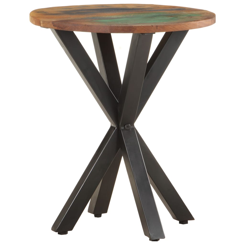 Table d'appoint 48x48x56 cm Bois de récupération massif