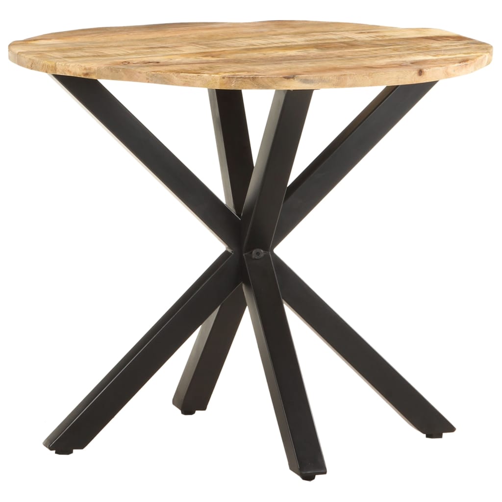 Table d'appoint 68x68x56 cm Bois de manguier massif - XIOS