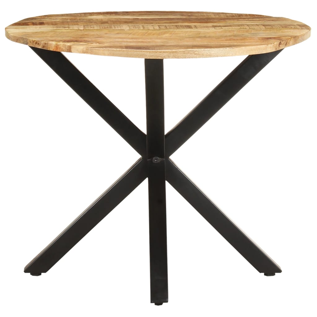 Table d'appoint 68x68x56 cm Bois de manguier massif - XIOS