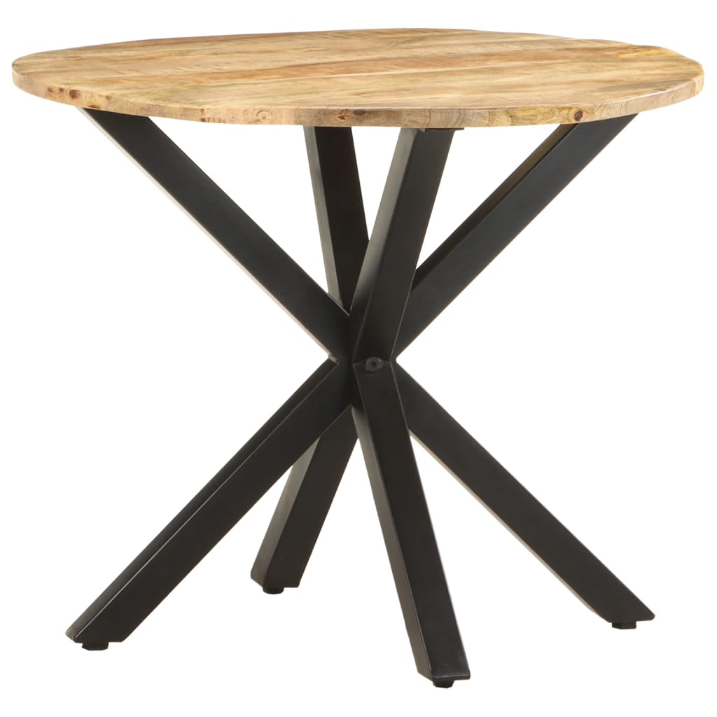 Table d'appoint 68x68x56 cm Bois de manguier massif - XIOS