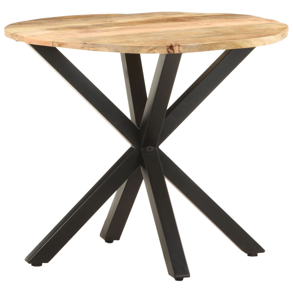 Table d'appoint 68x68x56 cm Bois de manguier massif - XIOS