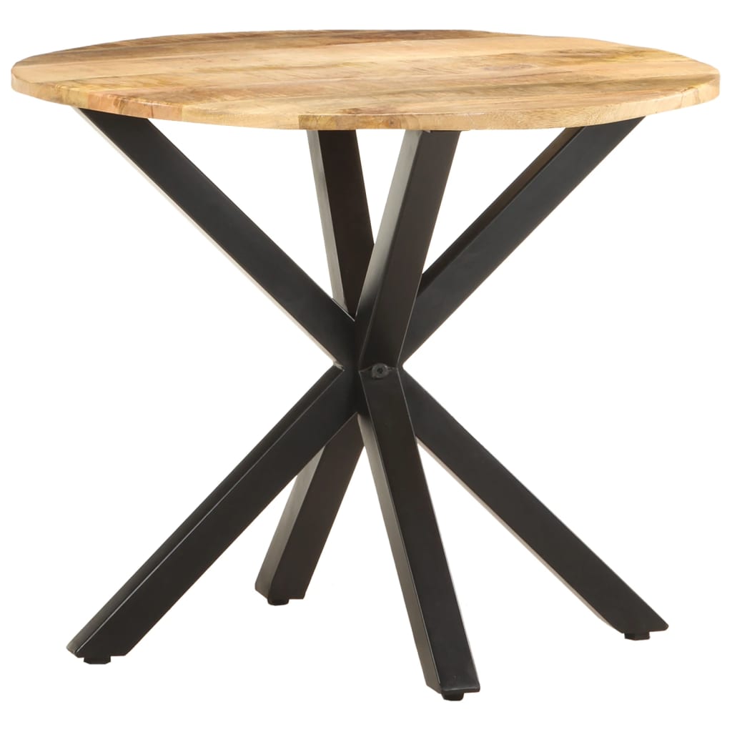 Table d'appoint 68x68x56 cm Bois de manguier massif - XIOS