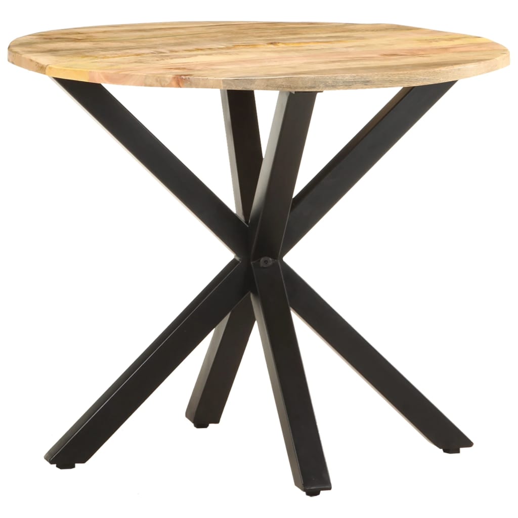 Table d'appoint 68x68x56 cm Bois de manguier massif - XIOS