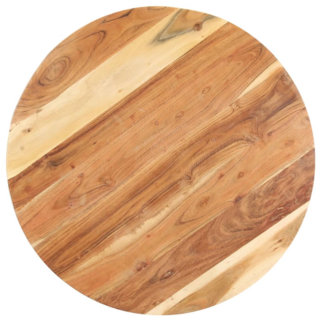 Table d'appoint 68x68x56 cm Bois d'acacia massif - XIOS