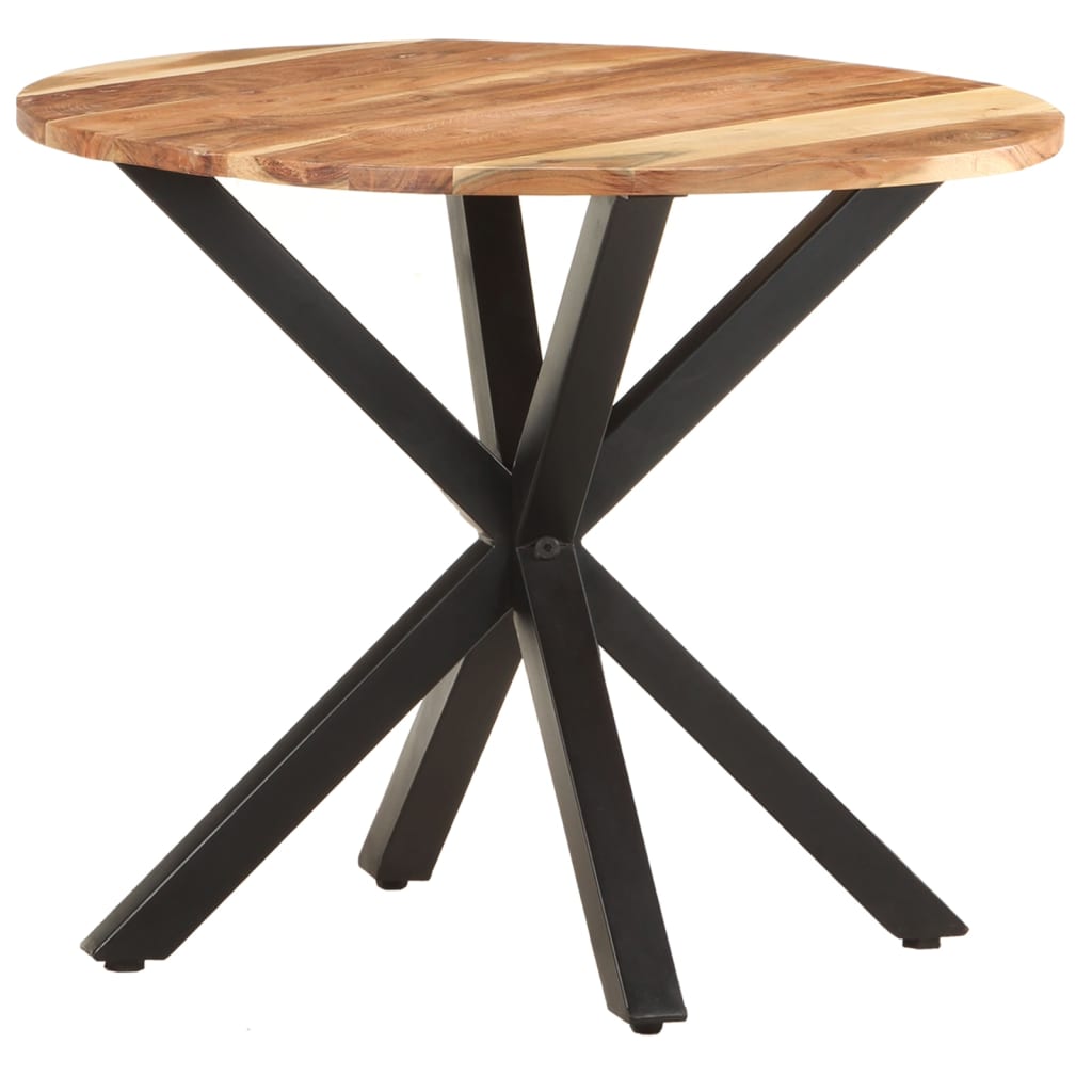 Table d'appoint 68x68x56 cm Bois d'acacia massif - XIOS