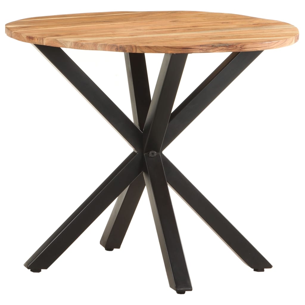 Table d'appoint 68x68x56 cm Bois d'acacia massif - XIOS