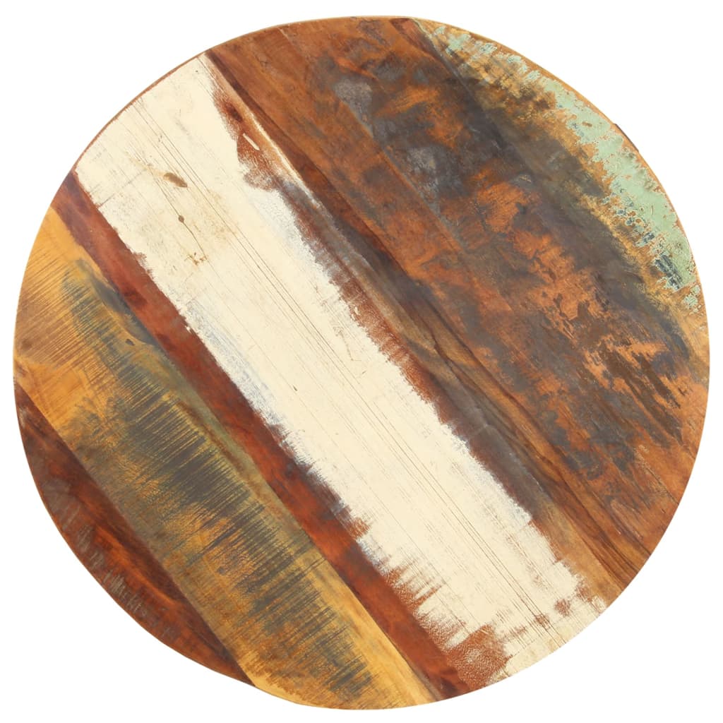 Table d'appoint 68x68x56 cm Bois de récupération massif - XIOS