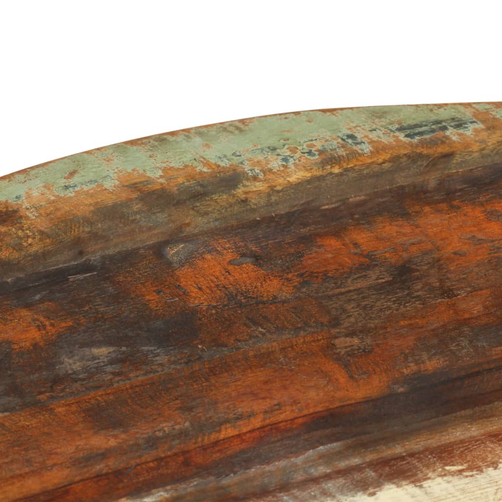 Table d'appoint 68x68x56 cm Bois de récupération massif - XIOS