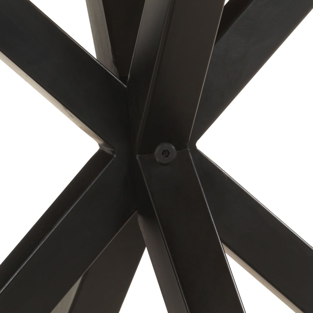 Table d'appoint 68x68x56 cm Bois de récupération massif - XIOS