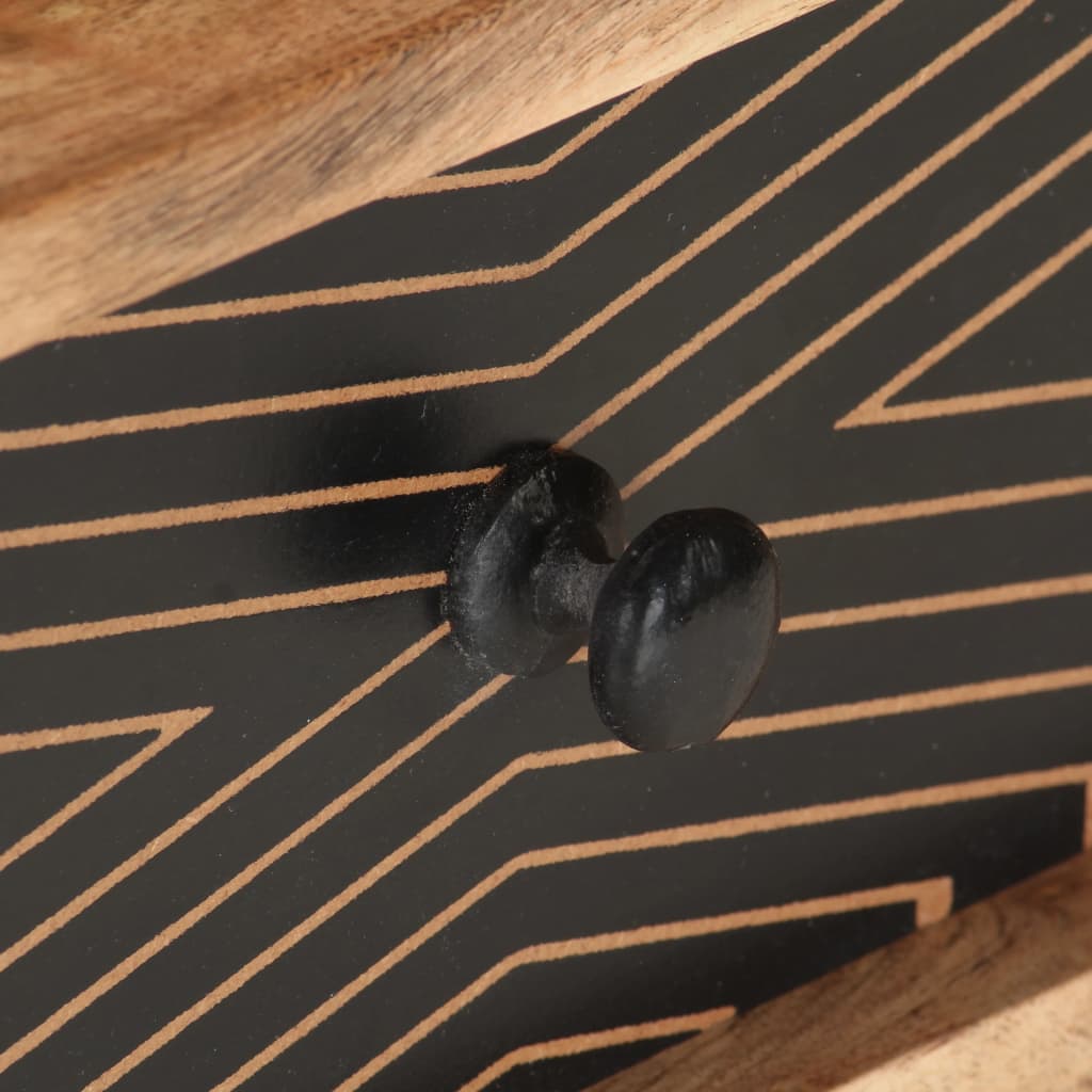 Table basse 100x50x39 cm Bois d'acacia solide - XIOS