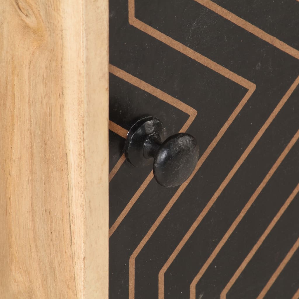 Table de chevet 40x30x50 cm Bois d'acacia massif - XIOS